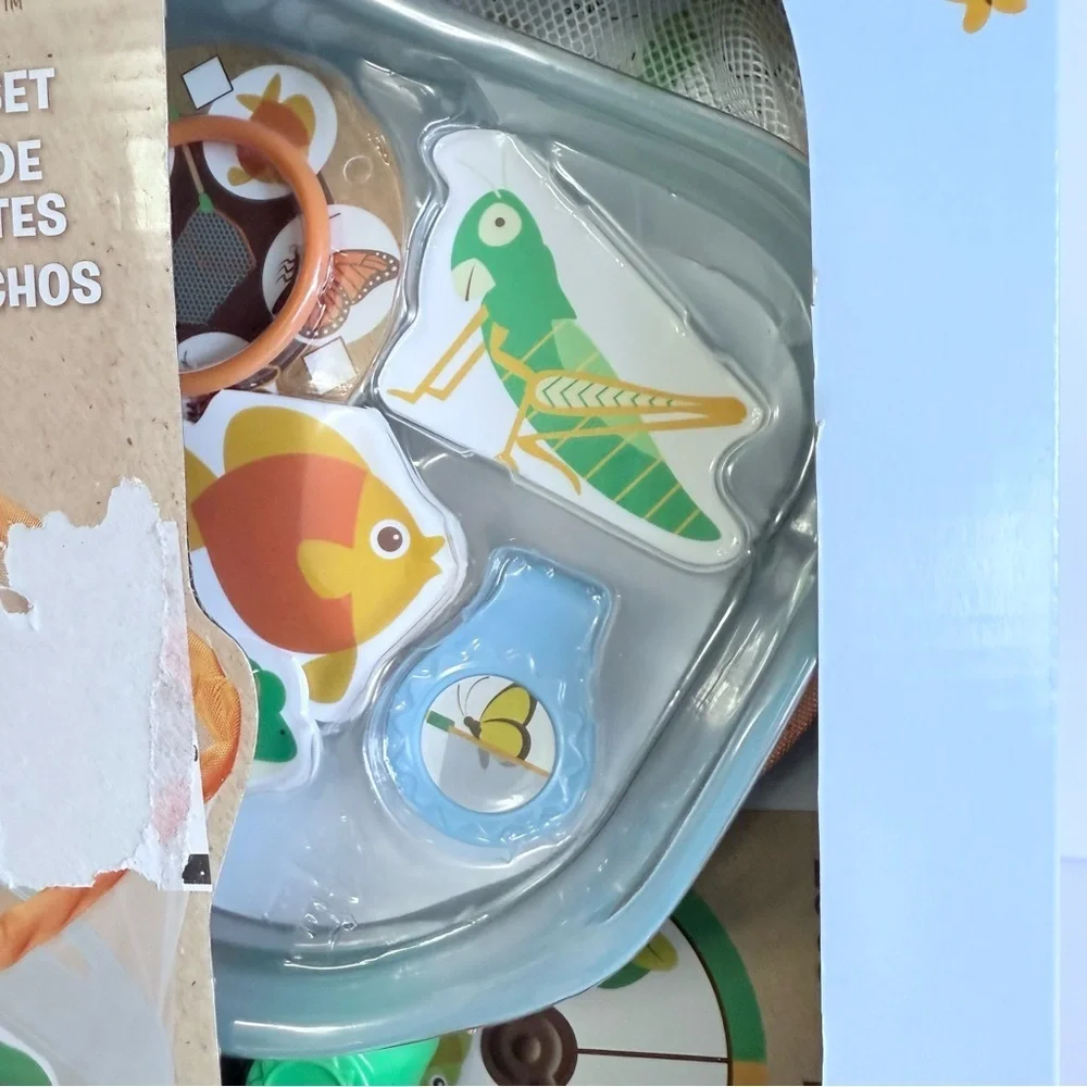 Melissa & Doug Let's Explore Critter Net Set - Picture 3 of 7